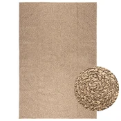Vidaxl Preproga ZIZUR 160x230 cm videz jute notranja in zunanja