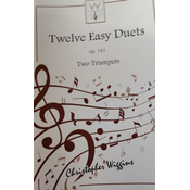 WIGGINS:TWELVE EASY DUETS OP.141 TWO TRUMPETS