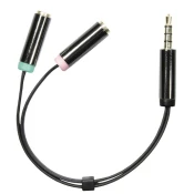 Adapter DELTACO AUDIO 3,5 mm