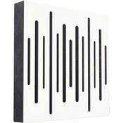 Mega Acoustic FiberPRO60 Spectrum White/Black Absorbent leseni panel (Kot novo)