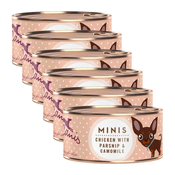Terra Canis Mini Chicken with parsnip 6 x 100 g