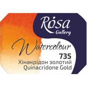 Akvarelne barve Rosa Gallery pan 2,5 ml - 735 kinakridon zlata