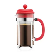 French press Bodum Caffettiera 1 000 ml červený