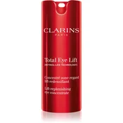Clarins Total Eye Lift krema za predel okoli oči proti gubam 15 ml