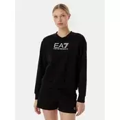 EA7 Emporio Armani Trenirka za tek črna/bela