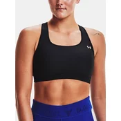 Under Armour Športni modrček UA Prjct Rock Bra-BLK