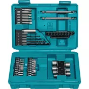 MAKITA E-13166 42-delni set za vrtanje in vijačenje 1/4 vpetje