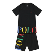 Polo Ralph Lauren Pidžama set, miks boja / crna