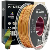 Smart Print 5x Silk PLA Trojna Barva Sončni Obzorje filament 1.75mm - Smart Print Sijajni Filament za 3D Tisk (1kg Kolut)