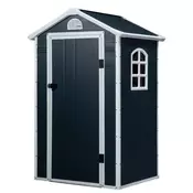 Homestar Vrtna uta 134x104x204 cm siva