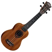LAG TKU-10S Tiki Natural Soprano ukulele (Kao novo)
