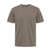 Volcom Majica SOLID STONE barva blata