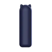 Infostyle Mini prenosni ventilator 2000mAh Modra