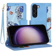Etui Techsuit FlipCraft za Samsung Galaxy S23 - vibrant blue