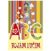 BOJANKA A4 16 LISTOVA BOJAM I UČIM SLOVA GRAFOTISAK