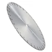 VEVOR Diamantni rezalni list 450 mm ravni zobje 12 mm segment 254 mm sredinski premer