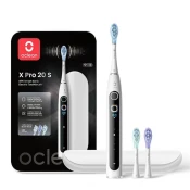 Oclean Električna zobna ščetka X Pro 20 Set Bela, Sonični motor