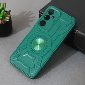 Torbica Combat za Samsung A356B Galaxy A35 5G zelena