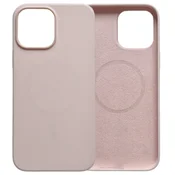 Mercury SILIKONSKI OVITEK MERCURY DO MAGSAFE OVITEK ZA IPHONE 14 PRO MAX 6.7 ROZA, (22037704)