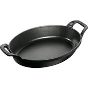 Staub ovalna posoda 24 x 16 cm 405093930