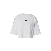 ADIDAS SPORTSWEAR Majica črna/bela