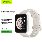 CangHua Zamenska narukvica za pametni sat za Redmi Watch 2, Bela