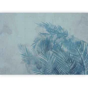 artgeist Fototapeta Palm Trees In Blue, 450x315cm