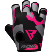RDX Sports Fitness rukavice Sublimation F6 Pink M