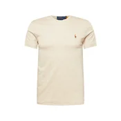 Polo Ralph Lauren Majica  progasto bež / karamel / korala / črna