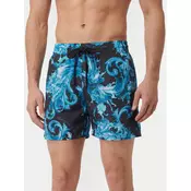 Versace Jeans Športne kratke hlače 80GAD11D Črna Regular Fit