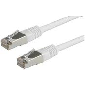 ROLINE Roline 21.15.0103 RJ45 omrežni kabel\, Patch kabel CAT 5e F/UTP 3.00 m siva 1 kos, (20420511)