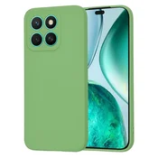 Silikonski ovitek Techsuit SoftFlex za Honor X8c - mint