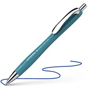 Kemični svinčnik Schneider Slider Rave XB Teal - modro polnilo