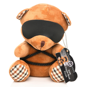 Master Series Rope Teddy Bear Plush Brown