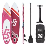Capital Sports Lanikai Cruiser 10.8, napihljivi paddleboard, set s SUP desko, 330 × 77 × 15 (WTR1-LaniCru10,8Red)