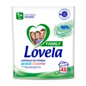 shumee 013951 Lovela Family univerzalne kapsule za pranje perila 48 kosov.