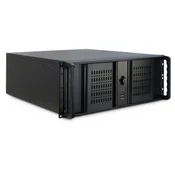 InterTech Case IPC Server 4U-4098-S w/o PSU ( 1753 )