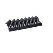 shumee stojalo za krožnike in pokrovke QUICK DRY KOSMOS BLACK