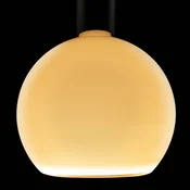 SEGULA LED žarnica z globusom Plavajoča, E27, bela G200 6 W 922 dim - bela, zlata - Steklo