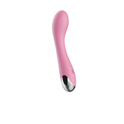 Lonely - vibrator za G-točko z možnostjo ponovnega polnjenja (roza)
