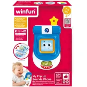 Baby Telefon na preklapanje Win Fun 000618-NL