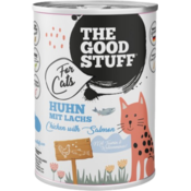 The Goodstuff Piščanec z lososom, mokra hrana - 400 g