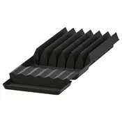 UPPDATERA Stalak za noževe, boja antracita, 20x50 cmPrikaži specifikacije mera