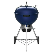 Weber Master-Touch GBS Okrugli roštilj s poklopcem (Deep Ocean Blue, Dimenzija rešetke za pecenje: O 57 cm)