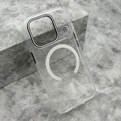 Futrola color ring magsafe za iphone 17 pro (6.3) bela ( F122691 )
