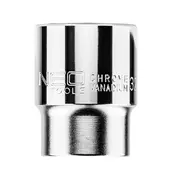 Goli vtičnik z 12 točkami, 3/4, 32 mm 08-325
