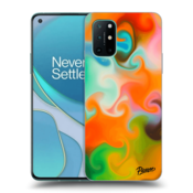 Silikonski črni ovitek za OnePlus 8T - Juice