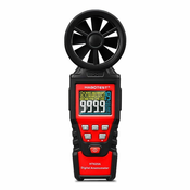 Habotest digitalni anemometer merilnik hitrosti vetra ht625a