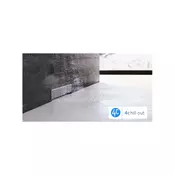 Stenska kanaleta za tuš MODERN 300mm komplet iz inoksa