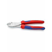 KNIPEX Bocne secice ojacane hromirane 200 mm 74 05 200 crveno-plave